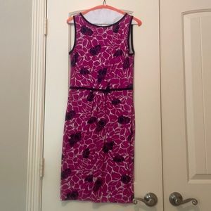 Ann Taylor Retro Print Dress